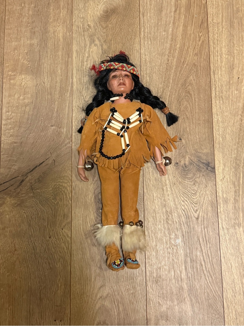 Brown Native-Style Doll